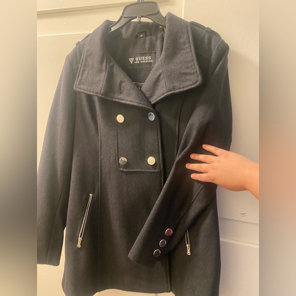 Guess Coat Women’s size Large - Picture 6 of 11